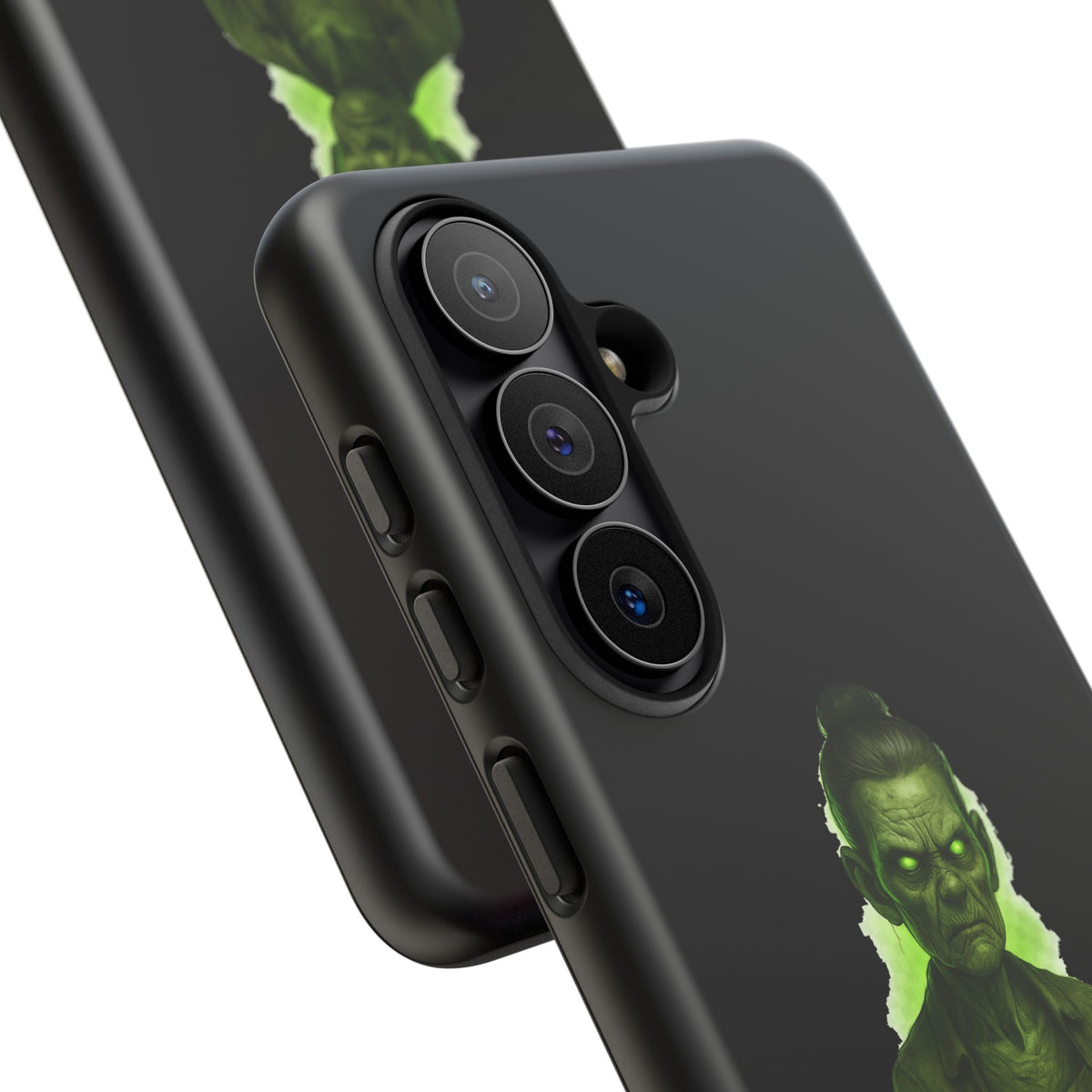 Spooky Green Ghost Phone Case — "I Baked Cookies, They Scream Now" Horror iPhone Cover