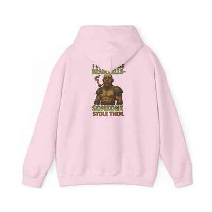 Doomguy "I Had My Brains Stolen" Graphic Hoodie