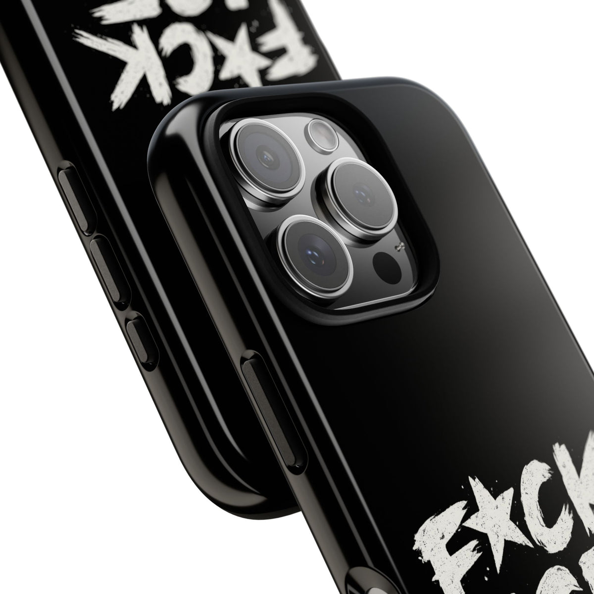 Phone Case — “F*ck Ice” Bold Protest Graphic Protective Case