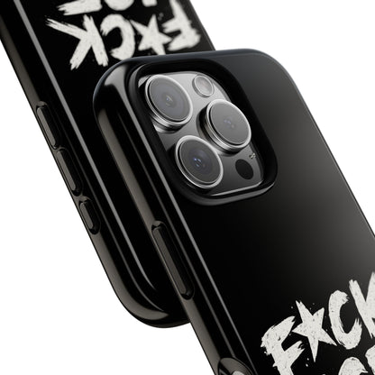 Phone Case — “F*ck Ice” Bold Protest Graphic Protective Case
