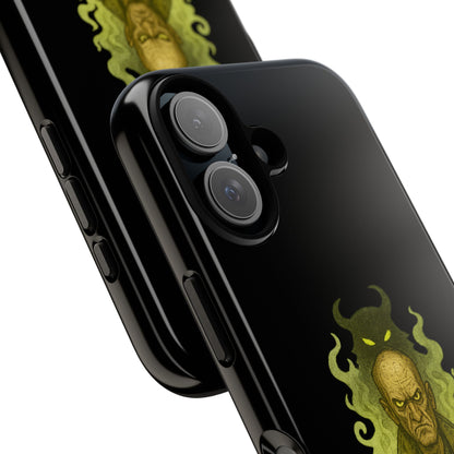 Phone Case — “The Prophecy Mentioned: Coffee This Is Not Coffee” Gothic Horror Design