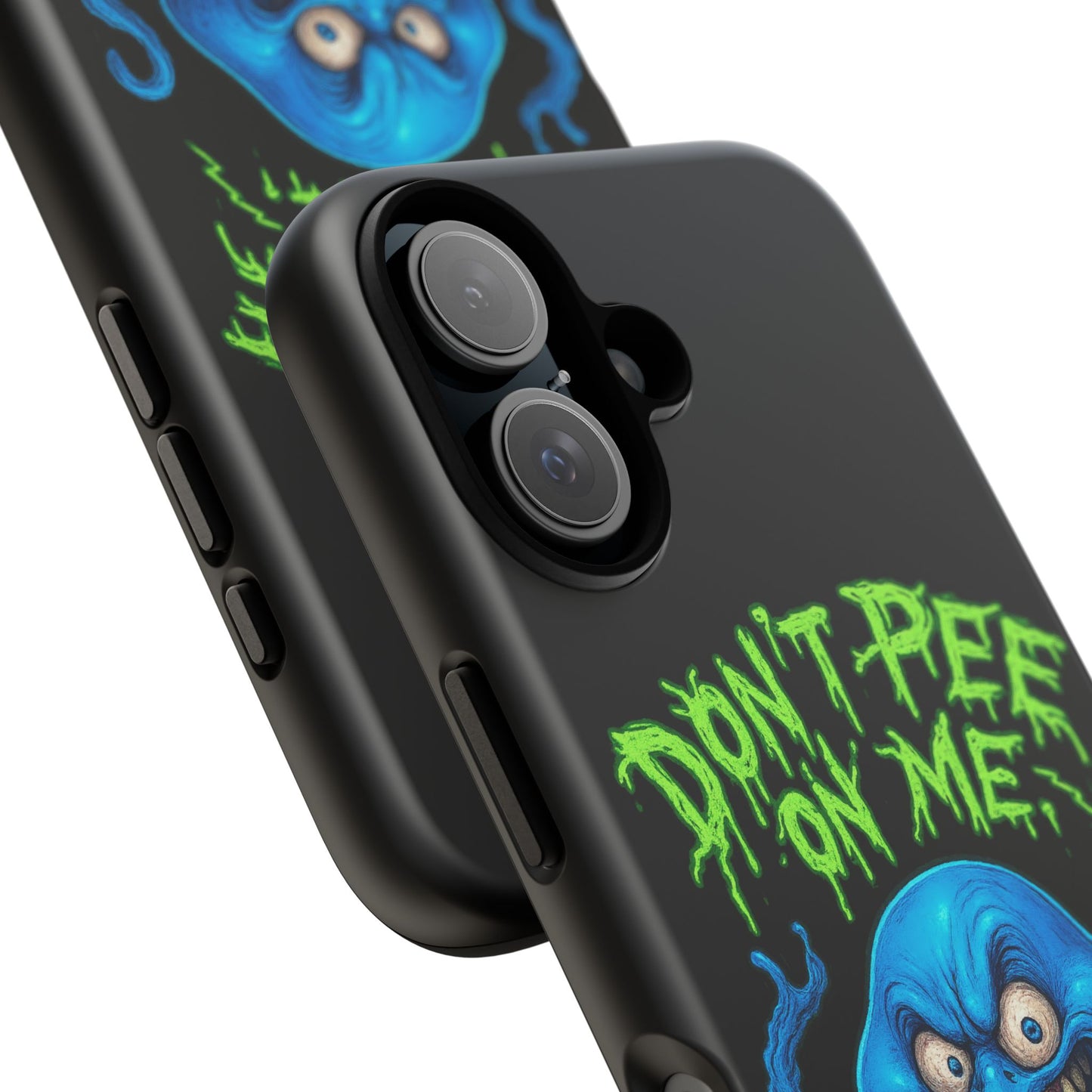 Don't Pee on Me Octopus Phone Case — Funny Grunge Protective Case