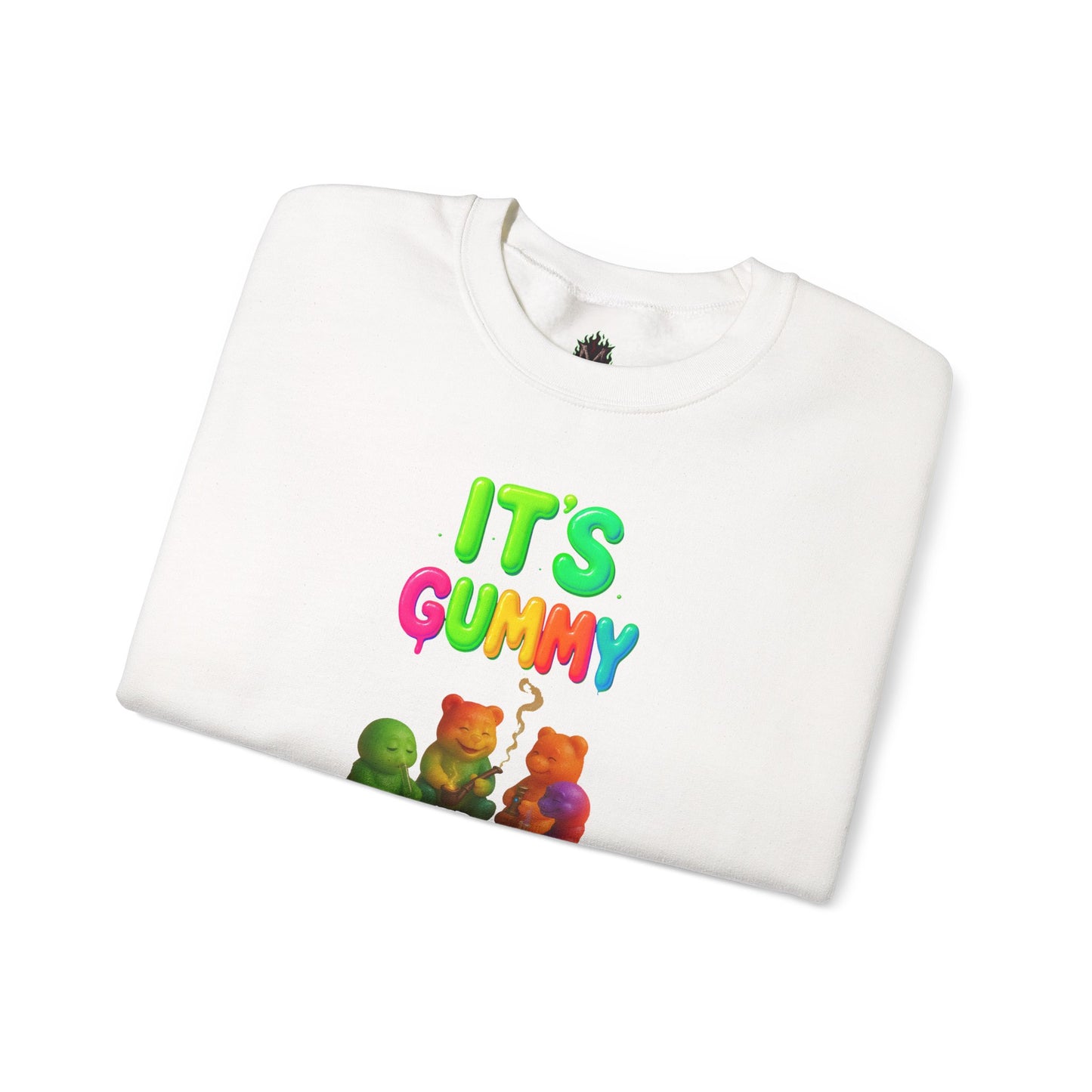 It’s Gummy Nummy Time Crewneck Sweatshirt