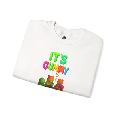 It’s Gummy Nummy Time Crewneck Sweatshirt