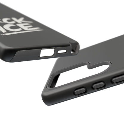 Phone Case — “F*ck Ice” Bold Protest Graphic Protective Case