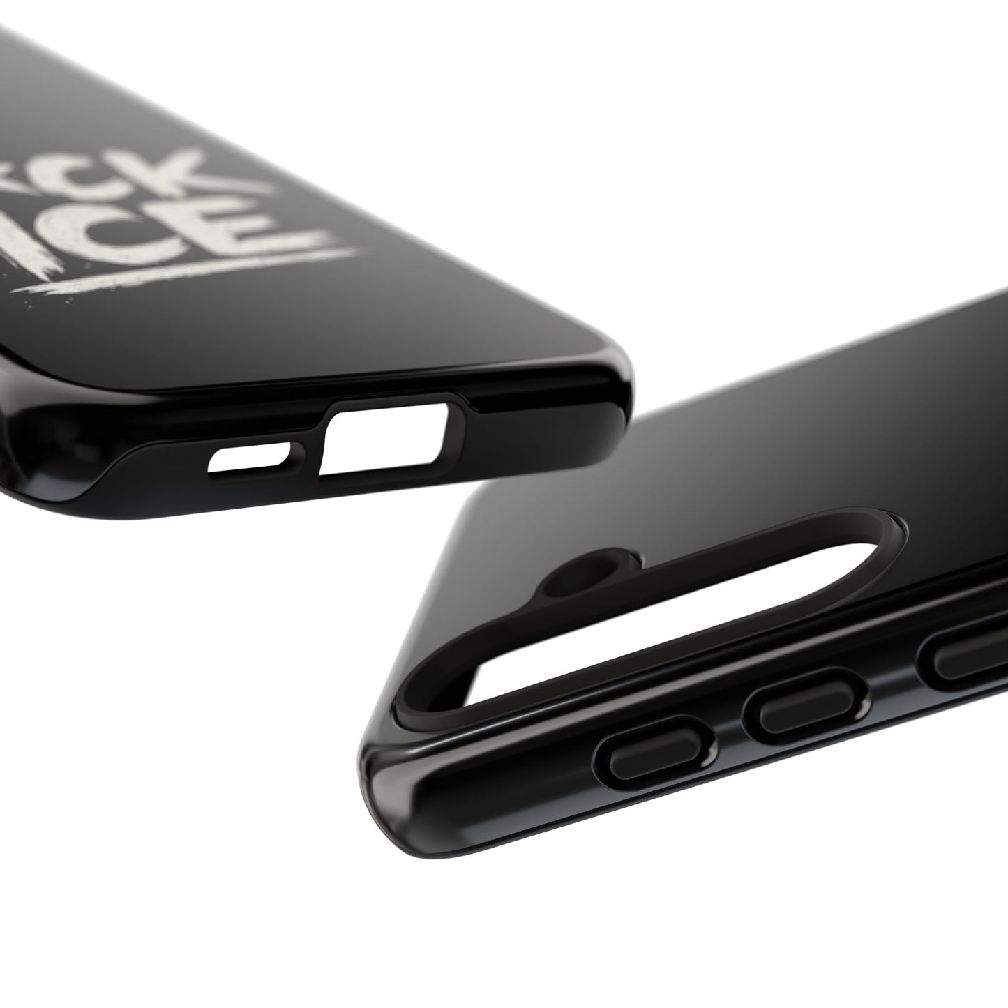 Phone Case — “F*ck Ice” Bold Protest Graphic Protective Case