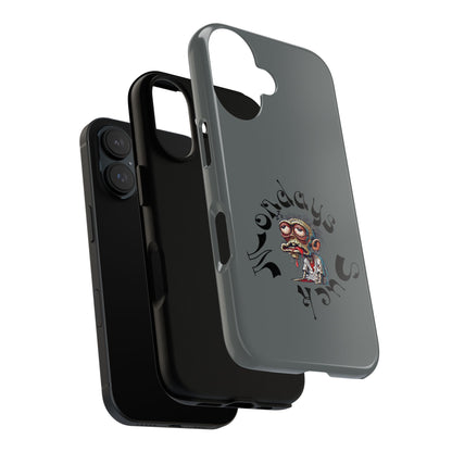 Phone Case — 'Nobody Sucks' Grunge Monster Protective Case