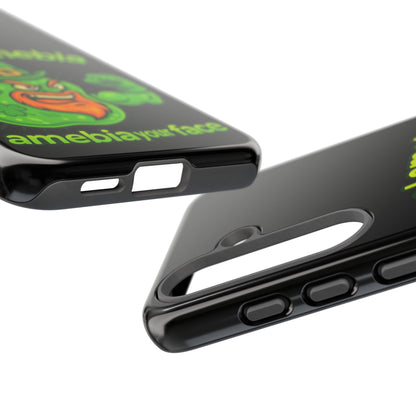 Phone Case – “Yea I Amebia, Amebia Your Face” St. Patrick’s Day Funny Amoeba Design