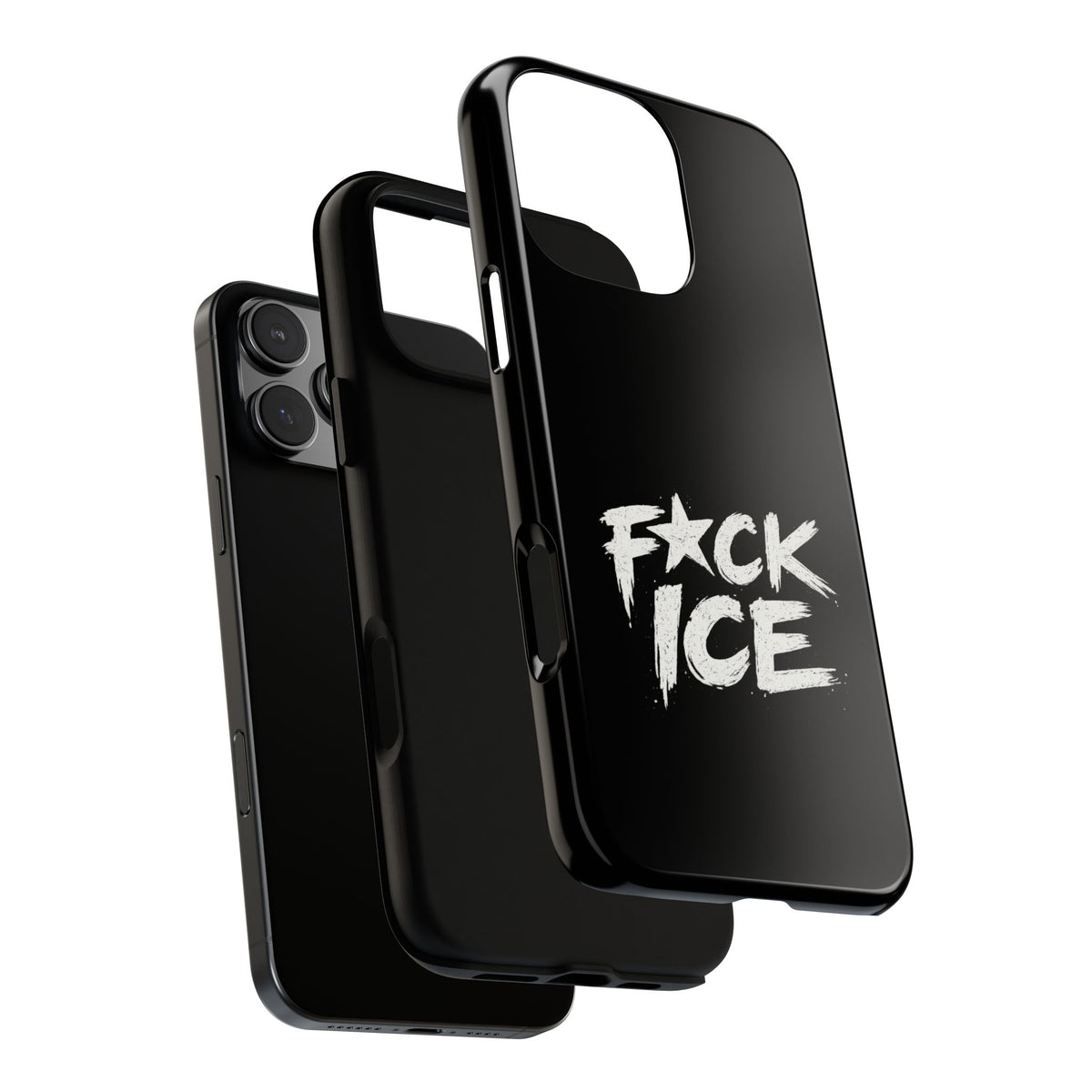 Phone Case — “F*ck ICE” Bold Anti-ICE Protest Design
