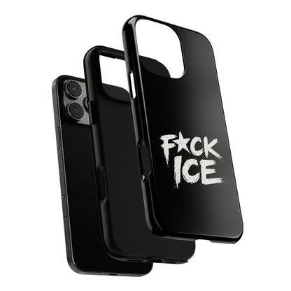 Phone Case — “F*ck ICE” Bold Anti-ICE Protest Design