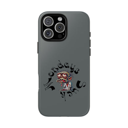 Phone Case — 'Nobody Sucks' Grunge Monster Protective Case