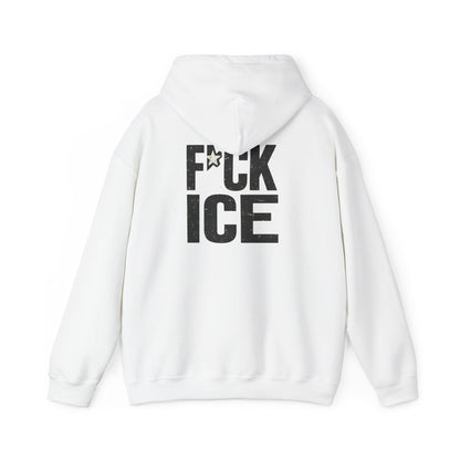 Graphic Hoodie — "F*ck ICE" Protest Pullover