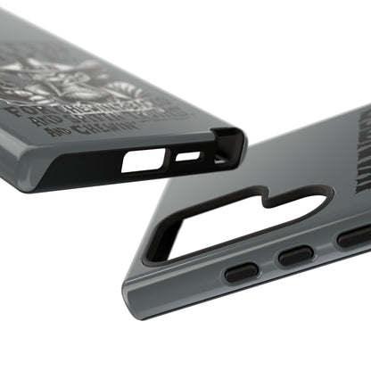 Phone Case — "Wanted Alive!" Cowboy Chewin' Tobacco Graphic