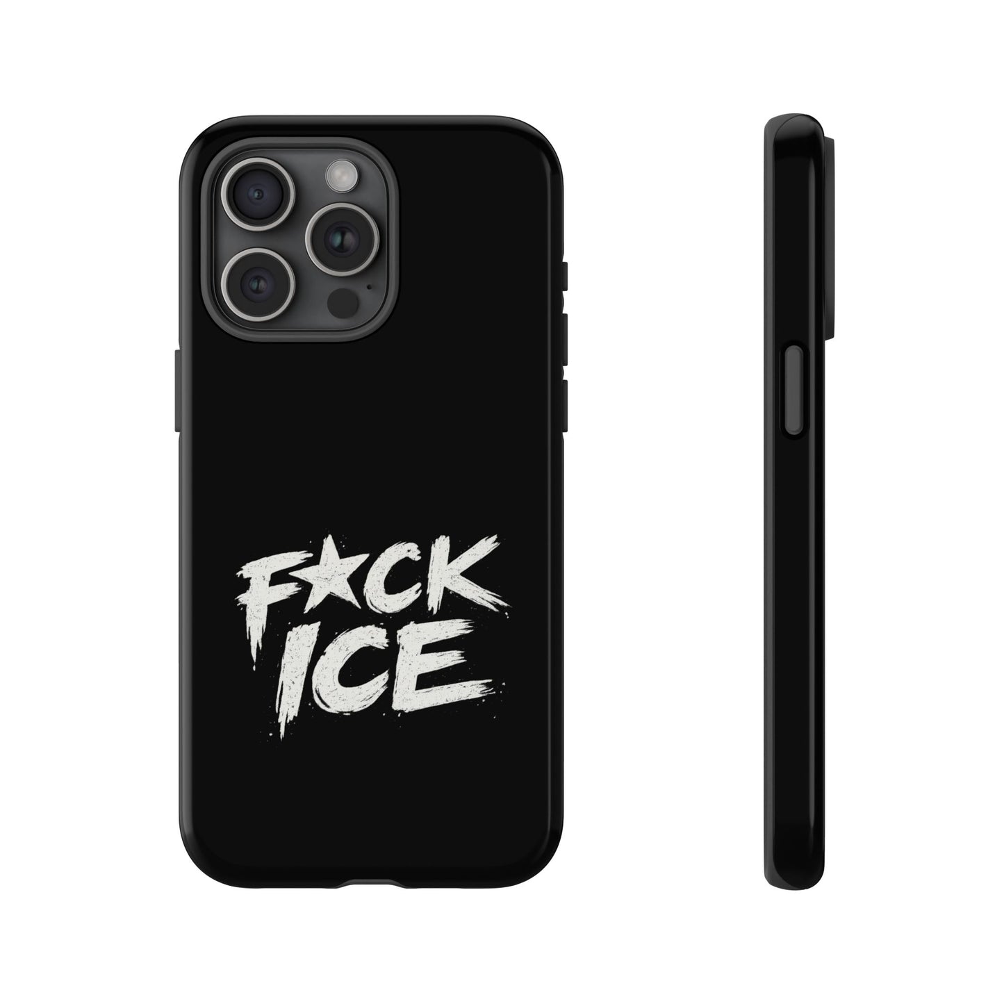 Phone Case — “F*ck ICE” Bold Anti-ICE Protest Design