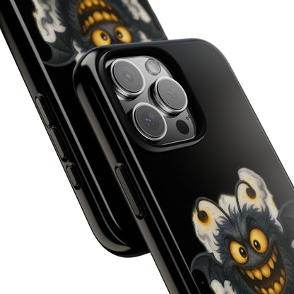 Phone Case — 'Too Cute to Trust, Too Chaotic to Stop' Mischievous Monster Protective Cover