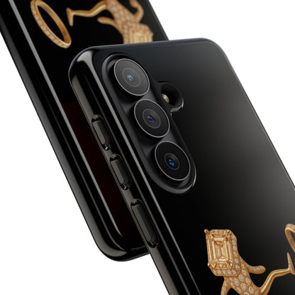Phone Case - ‘This is Marriage’ Gold Ring Cartoon Design