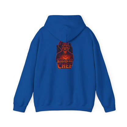 Kiss My Chef Hoodie — Funny Chef Graphic Hooded Sweatshirt
