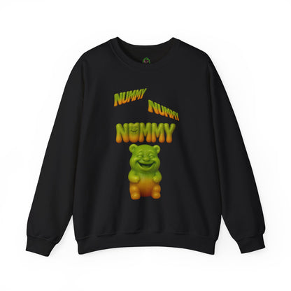 Nummy Nummy Nummy Crewneck Sweatshirt