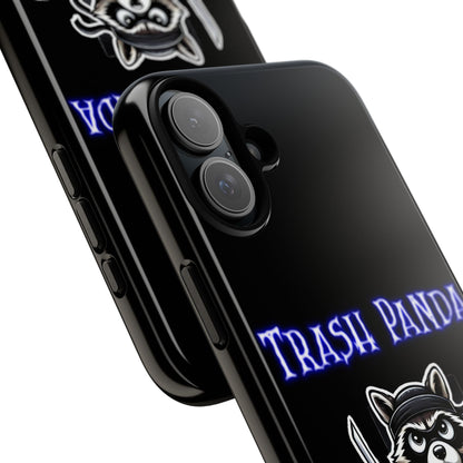 Trash Panda Ninja Phone Case — Cute Raccoon Warrior Protective Case