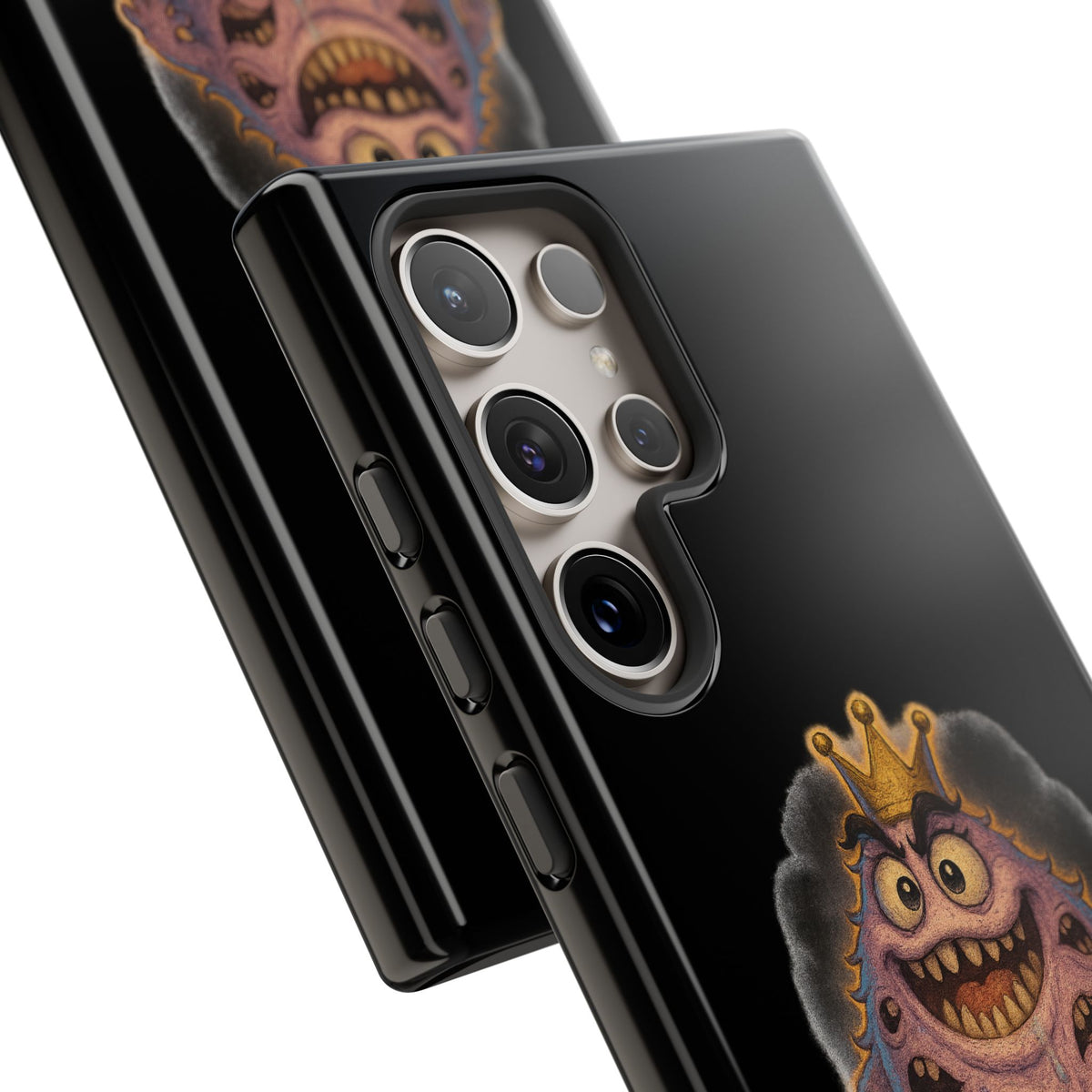 Phone Case — "I'm Not Bossy, I'm Just Overpopulated With Opinions" Funny Monster Graphic
