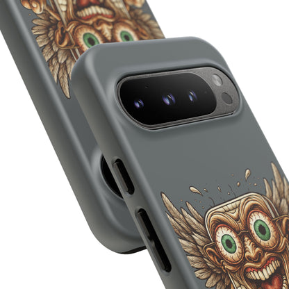 Phone Case — Funny Vintage Winged Toaster Design (“Your Opinion Has Less Absorbency”)