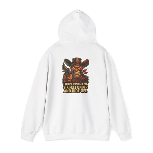 Bury Problems. Ride Off. Hoodie