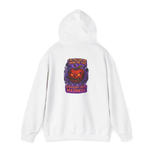 Pumpkin Demon Hoodie — "Straight Into Madness" Halloween Sweatshirt