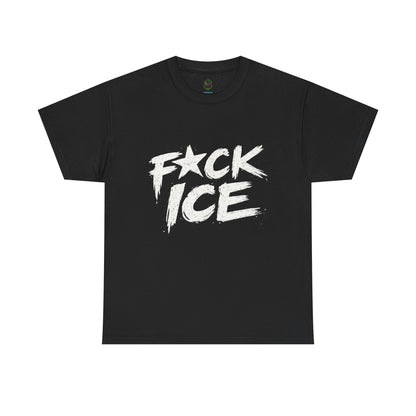 F*ck ICE T-Shirt | Protest Slogan Graphic Tee, Bold Streetwear