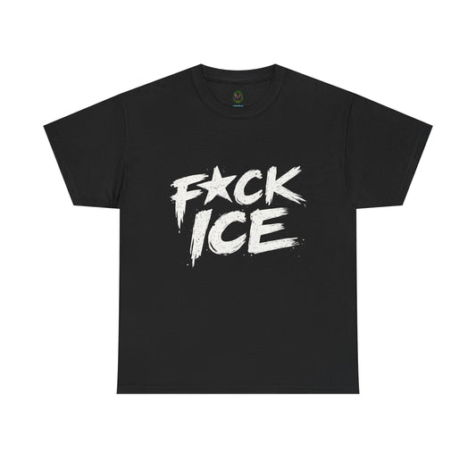F*ck ICE T-Shirt | Protest Slogan Graphic Tee, Bold Streetwear