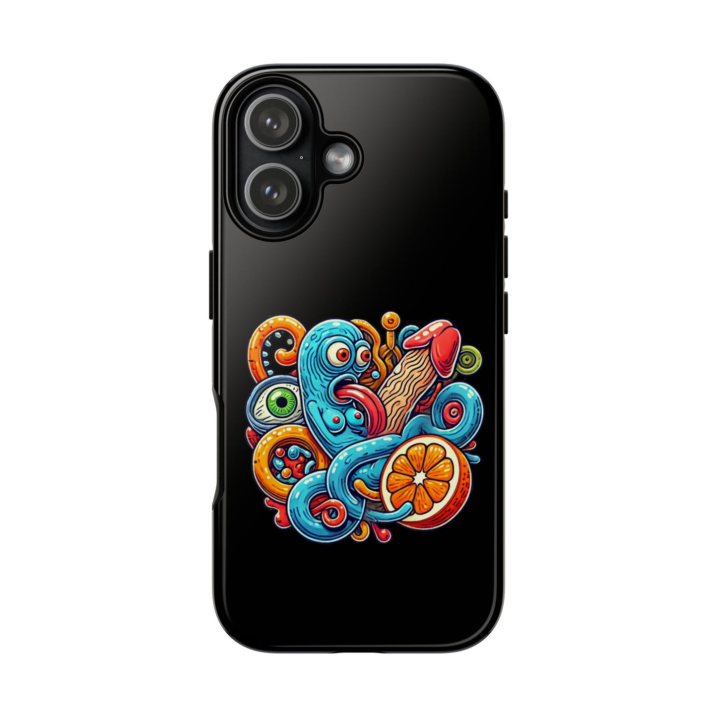 Octopus Surf Phone Case — Colorful Nautical Art Protective Phone Cover
