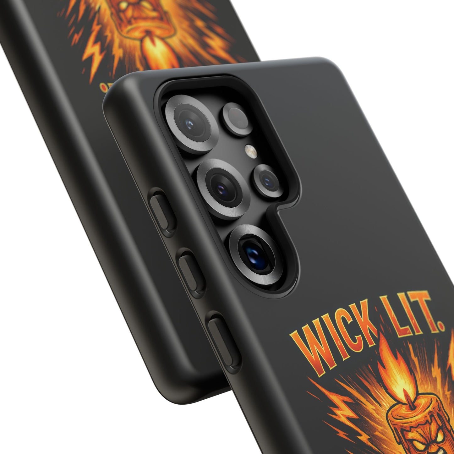 Wick Lit Patience Gone Phone Case