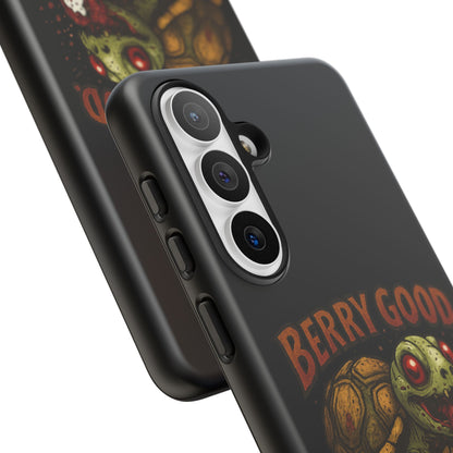 Phone Case — "Berry Good" Turtle Design (For Me, Not For You)