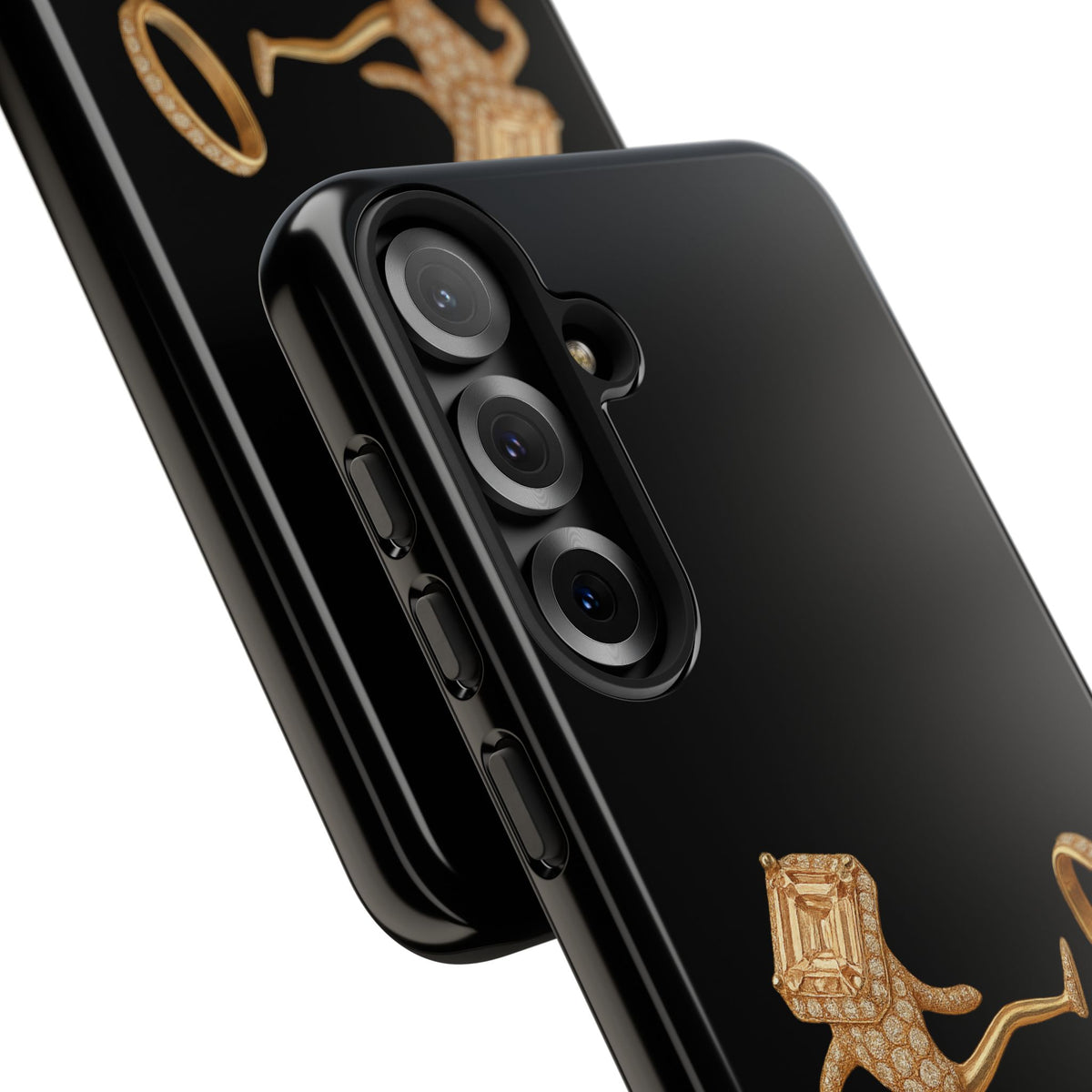 Phone Case - ‘This is Marriage’ Gold Ring Cartoon Design