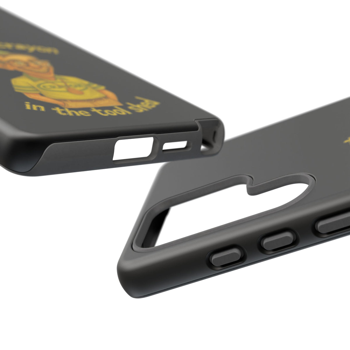 Phone Case — "Sharpest Crayon in the Tool Shed" Retro Teacher/Geek Protective Cover