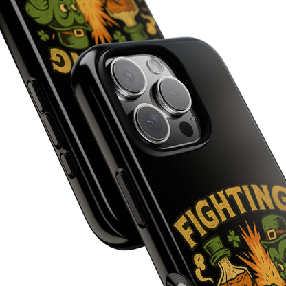 Phone Case — "Fighting Irish" St. Patrick's Day Protective Case