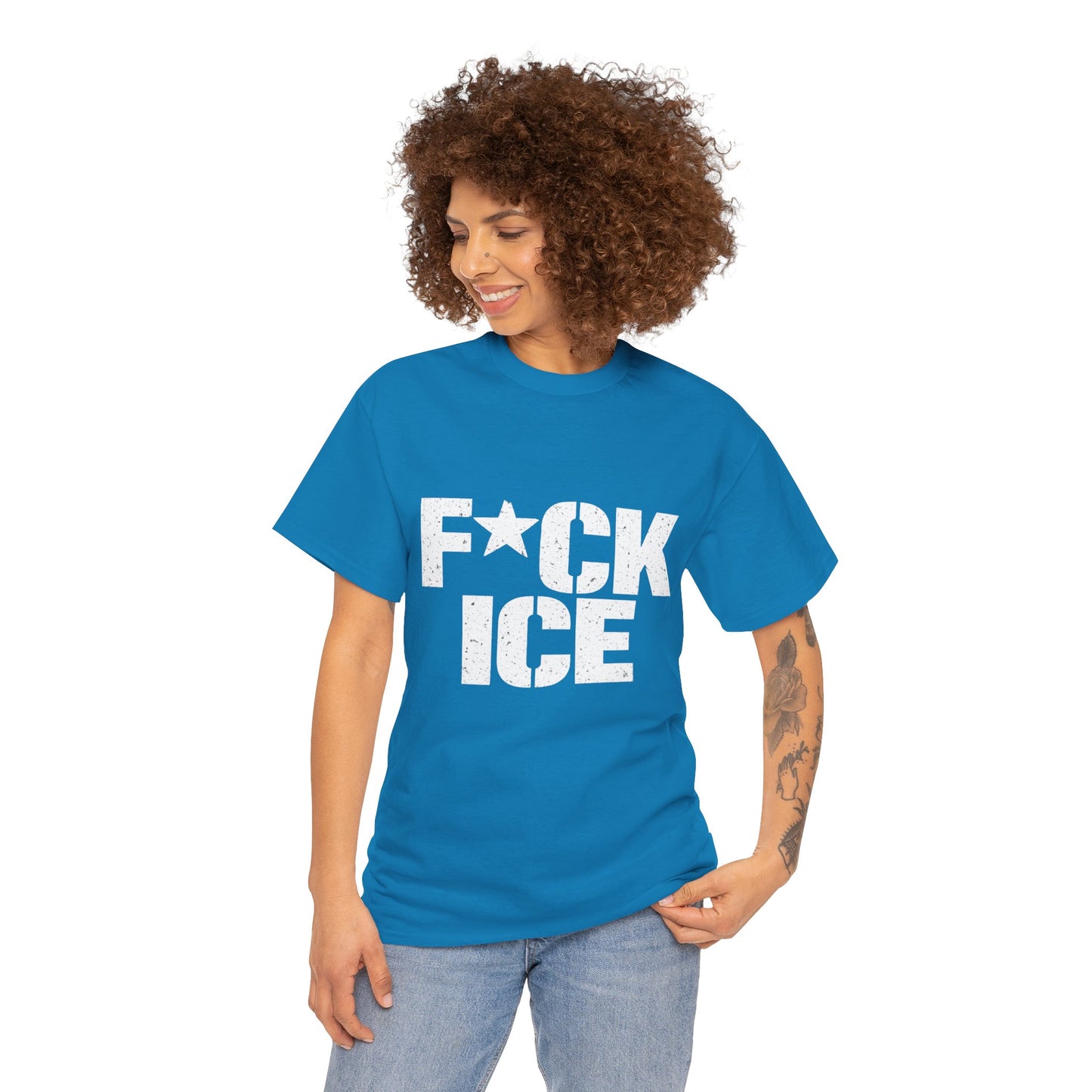 F*CK ICE T-Shirt | Political Protest Graphic Tee