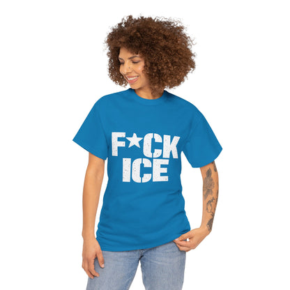 F*CK ICE T-Shirt | Political Protest Graphic Tee