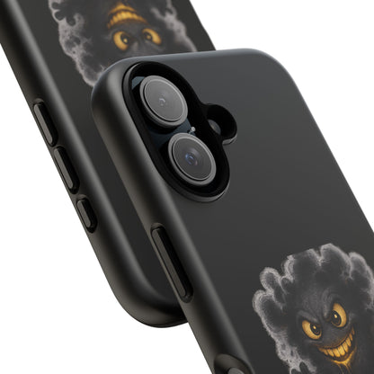 Phone Case — "If You Smell Trouble" Grinning Smoke Monster Protective Case