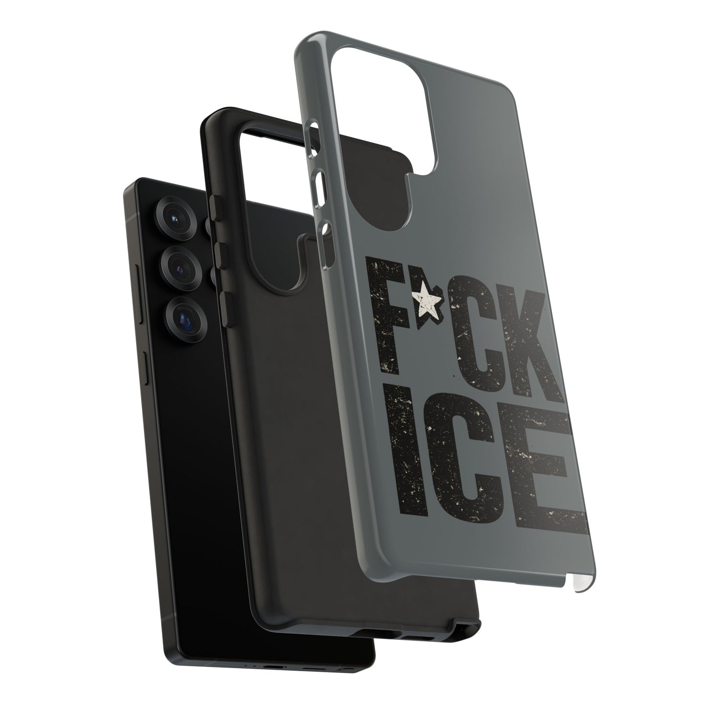 Phone Case — “F*CK ICE” Bold Protest Protective Case