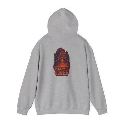 Kiss My Chef Hoodie — Funny Chef Graphic Hooded Sweatshirt