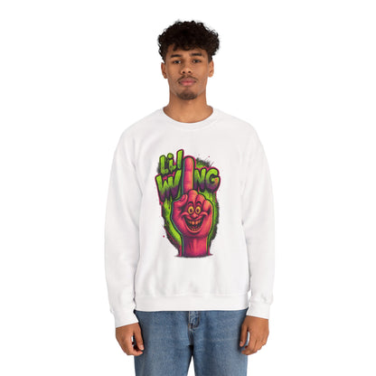 Lil Wang – Mutant Finger Edition Crewneck