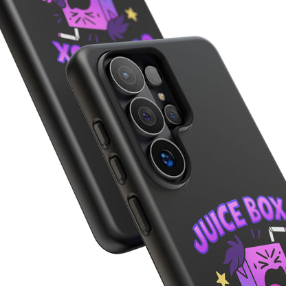 Phone Case — 'Juice Box Hero' Cute Cartoon Protective Cover