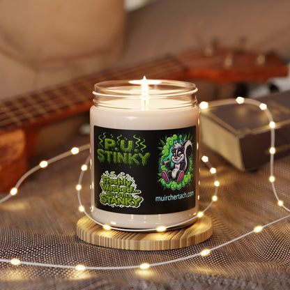 P.U. Stinky Candle - Fun Scented Soy Candle, Unique Gift, Home Fragrance, Quirky
