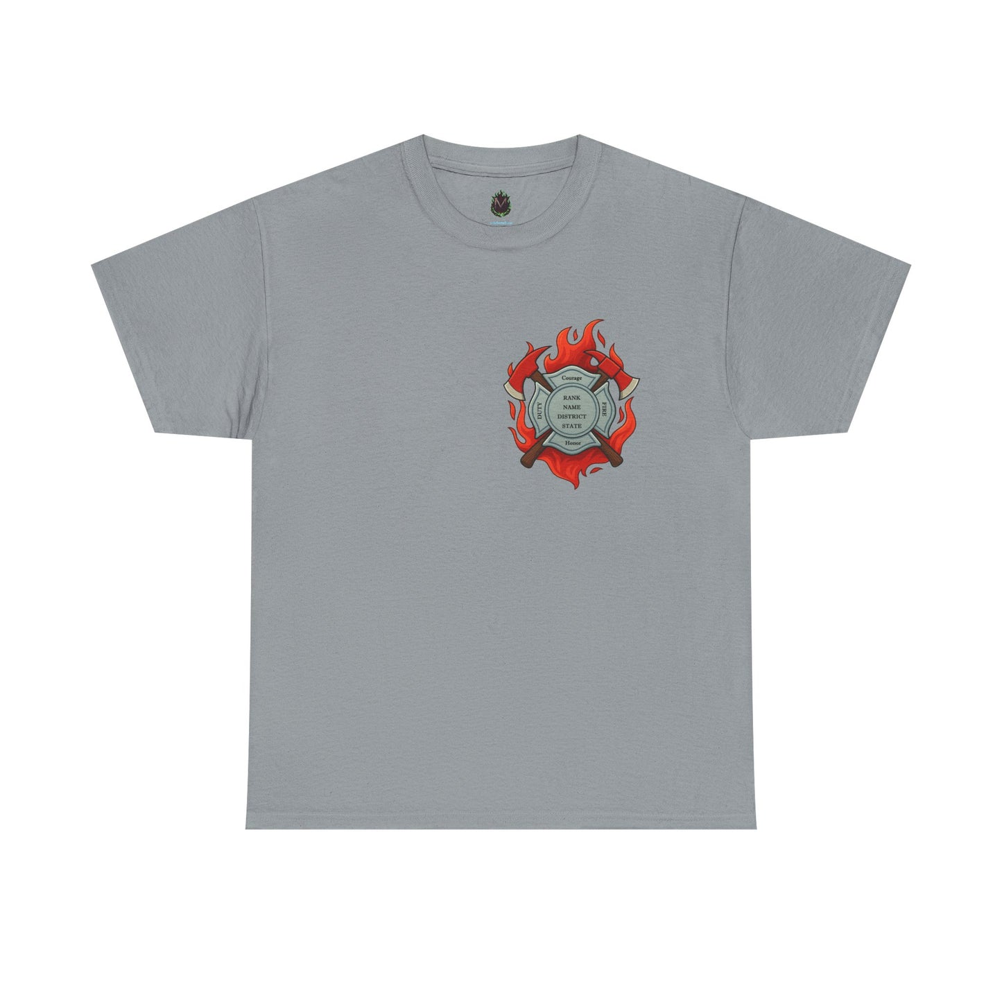 We Hold the Line – Firefighter Valor Tee