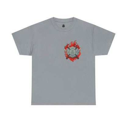 We Hold the Line – Firefighter Valor Tee