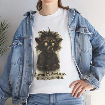 Chosen by Darkness baby monster T-Shirt | Cute spooky creature tee