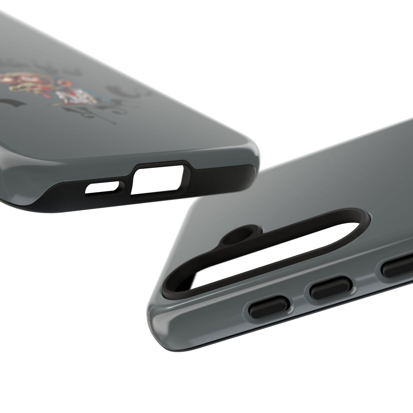 Phone Case — 'Nobody Sucks' Grunge Monster Protective Case