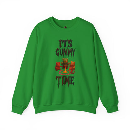 It’s Gummy Time Occult Gummy Bear Crewneck Sweatshirt