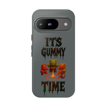 It's Gummy Time Phone Case – Cute Spooky Gummy Bears Protective Cover