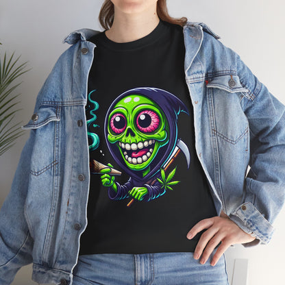 "Grim Reefer" Funny Weed T-Shirt